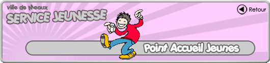 Retour au menu principal