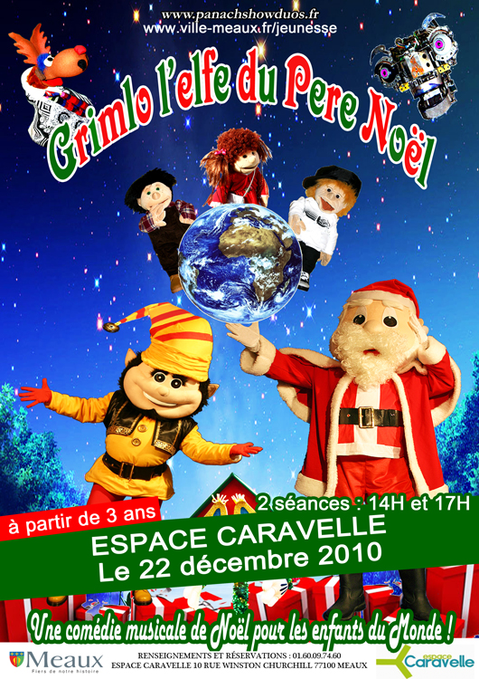 Spectacle de Noël 2010